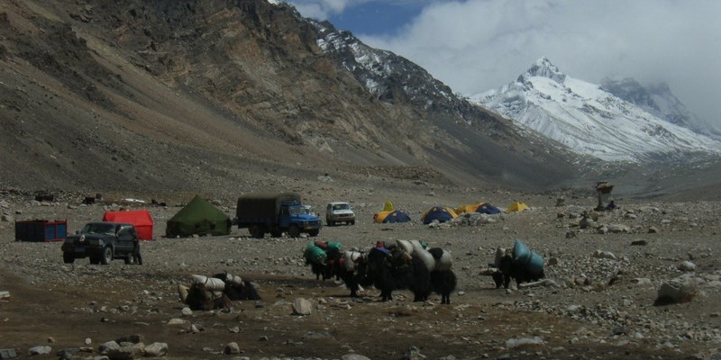 Trekking to Mountain Everest